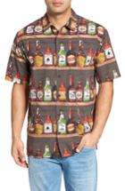 Men's Jack O'neill Jack's Tavern Fit Short Sleeve Print Sport Shirt
