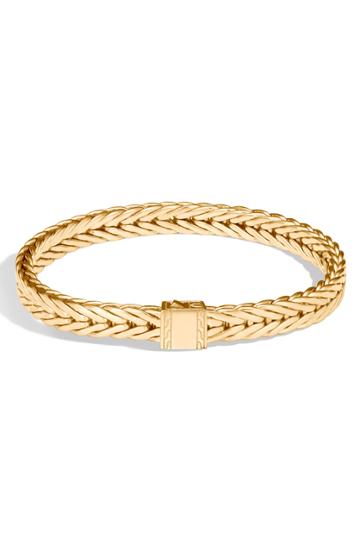 Men's John Hardy Men's 18k Gold Modern Chain Bracelet