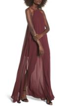 Women's Show Me Your Mumu Bronte Maxi Dress - Burgundy