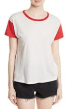 Women's Rag & Bone/jean Colorblock Vintage Cotton Tee