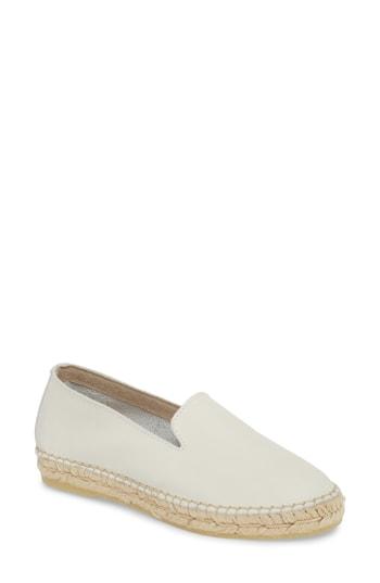 Women's Free People Laurel Canyon Espadrille Slip-on Us / 36eu - White