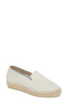 Women's Free People Laurel Canyon Espadrille Slip-on Us / 36eu - White