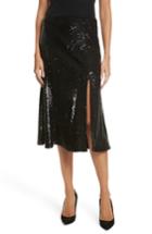 Women's A.l.c. Braxton Sequin Skirt - Black