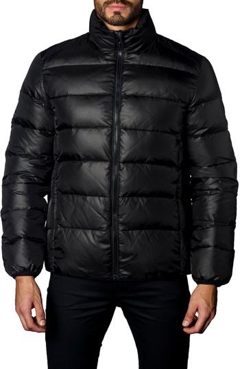 Men's Jared Lang Down Puffer Jacket - Red