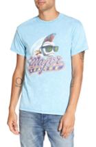 Men's The Rail Washed Graphic T-shirt - Blue