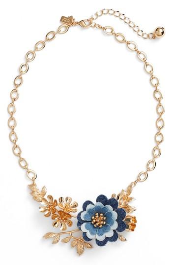 Women's Kate Spade New York Flower Child Necklace