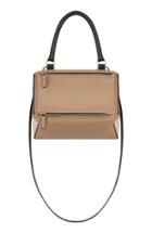 Givenchy Small Pandora Box Tricolor Leather Crossbody Bag -
