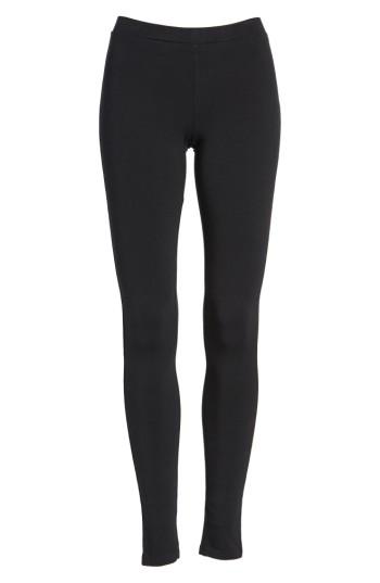 Junior Women's Bp. Classic Leggings, Size - Black