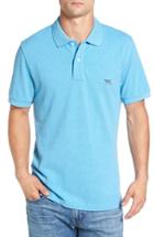 Men's Rodd & Gunn 'the Gunn' Pique Sports Fit Cotton Polo - Green