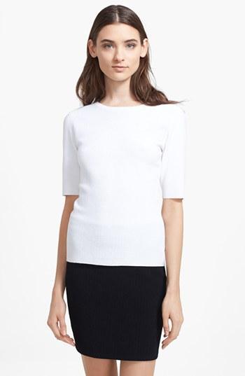 Rag & Bone 'colette' Knit Top White