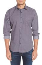 Men's Rodd & Gunn Fenton Park Fit Sport Shirt, Size Small - Blue