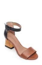 Women's Bernardo Nova Ankle Strap Sandal .5 M - Black