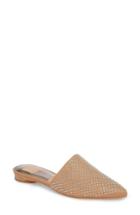 Women's Dolce Vita Elvah Studded Mule .5 M - Brown