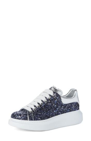 Women's Alexander Mcqueen Sneaker Us / 39eu - Blue