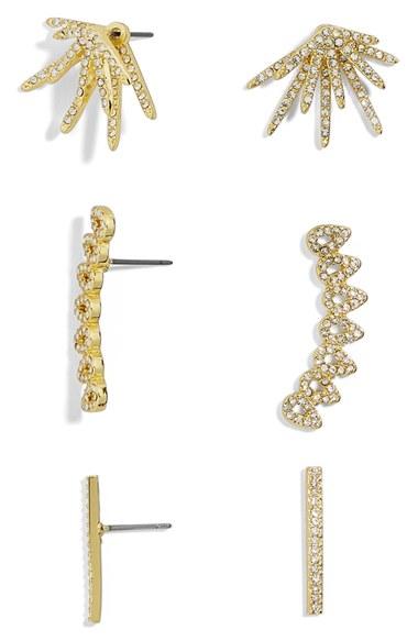 Women's Baublebar Cesa Trio Earrings Set
