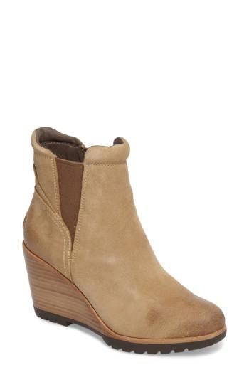 Women's Sorel After Hours Chelsea Boot .5 M - Beige