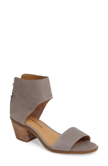 Women's Lucky Brand Barbina Sandal M - Grey