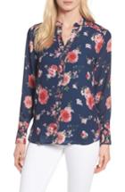 Women's Kut From The Kloth Liliana Floral Blouse - Blue