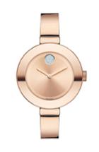 Women's Movado 'bold' Crystal Accent Bangle Watch, 34mm