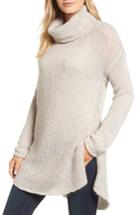 Women's Caslon Tunic Sweater, Size - Beige
