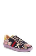 Women's Gucci New Ace Floral Sneaker