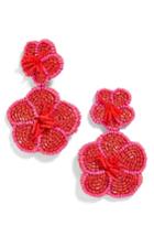 Women's Baublebar Rosa Flower Drop Earrings