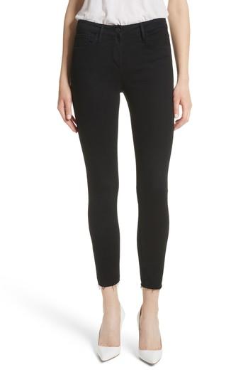 Women's 3x1 Nyc W2 Crop Skinny Jeans - Black