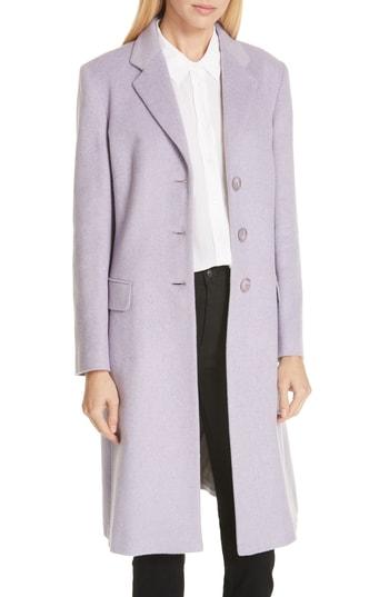 Women's Helene Berman College Coat - Purple