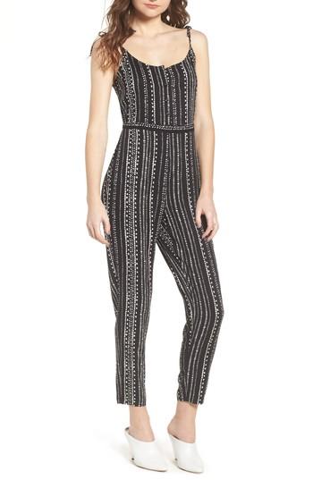 Women's Cupcakes And Cashmere Callia Jumpsuit, Size - Black