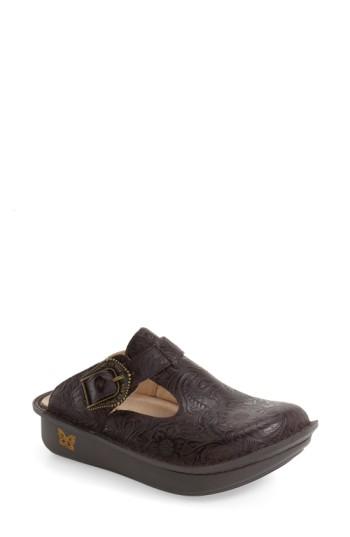 Women's Alegria 'classic' Clog -9.5us / 39eu - Brown