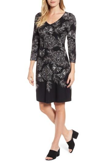 Women's Tommy Bahama Filigree Floral Print Dress