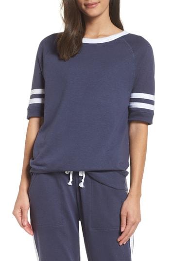 Women's Alternative The Fifty Yardliner Pullover - Blue