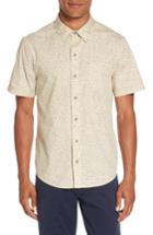 Men's Paige Becker Patterned Woven Shirt - Ivory