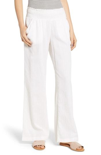Women's Billabong New Waves Stripe Wide Leg Pants