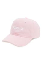 Women's Body Rags Clothing Co. Pink's Hollywood Baseball Cap -