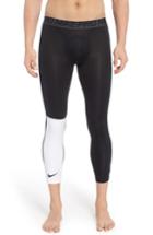 Men's Nike Np Running Tights - Black