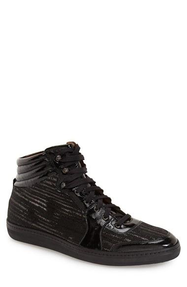 Men's Mezlan 'bordeau' Sneaker M - Black