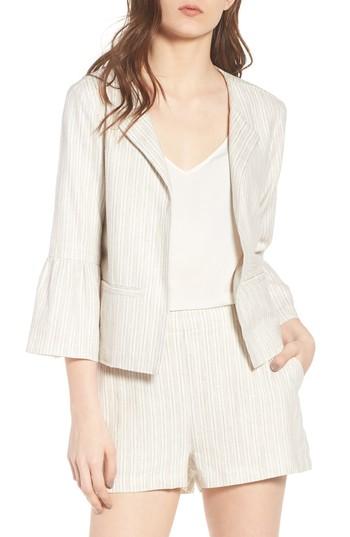 Women's Cupcakes And Cashmere Aizzia Jacket - Ivory