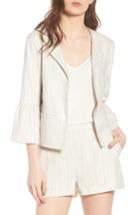 Women's Cupcakes And Cashmere Aizzia Jacket - Ivory