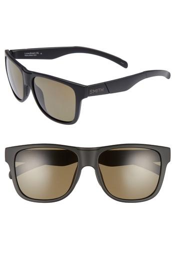 Men's Smith Lowdown Xl 58mm Polarized Sunglasses -