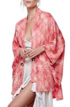 Women's Free People Shibori Print Kimono