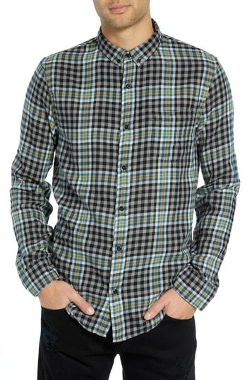 Men's The Rail Brushed Plaid Shirt