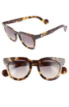 Women's Moncler 48mm Retro Sunglasses -
