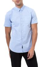 Men's 7 Diamonds Smile Away Trim Fit Sport Shirt - Blue