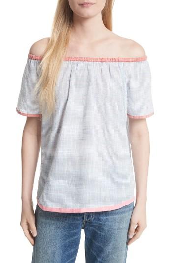 Women's Soft Joie Mikina Off The Shoulder Cotton Top