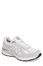 Men's New Balance '990' Running Shoe D - Grey