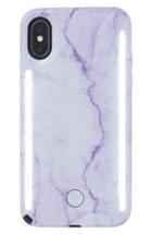 Lumee Duo Led Lighted Iphone X/xs, Xr & X Max Case - Purple