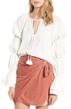 Women's Tularosa East Puff Sleeve Top