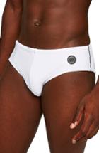Men's Topman Swim Briefs /x-large - White