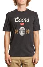 Men's Brixton X Coors Hops T-shirt - Black